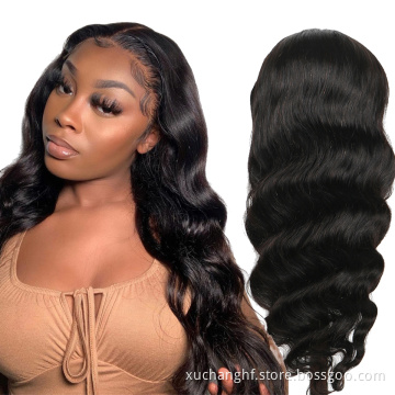 most popular 5x5 13x6 Closure human hair wigs 613 full lace front wig hd transparent 360 lace frontal wig